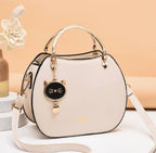 Luxury Women Bags 👜 Women’s Elegant Shoulder & Crossbody Cat Pendant Handbag
