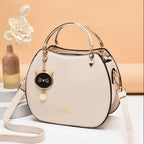 Luxury Women Bags 👜 Women’s Elegant Shoulder & Crossbody Cat Pendant Handbag