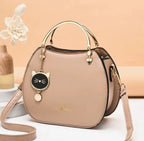 Luxury Women Bags 👜 Women’s Elegant Shoulder & Crossbody Cat Pendant Handbag