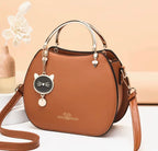 Luxury Women Bags 👜 Women’s Elegant Shoulder & Crossbody Cat Pendant Handbag