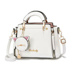 2026 New Trendy Fashion Ladies Lather Girls Handbags