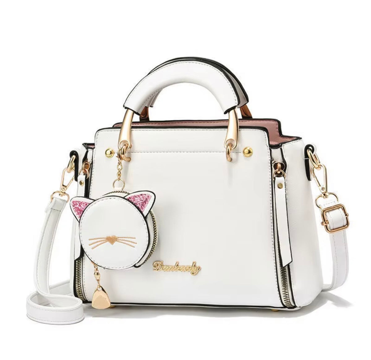 2026 New Trendy Fashion Ladies Lather Girls Handbags