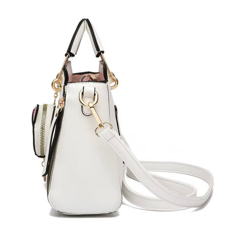 2026 New Trendy Fashion Ladies Lather Girls Handbags