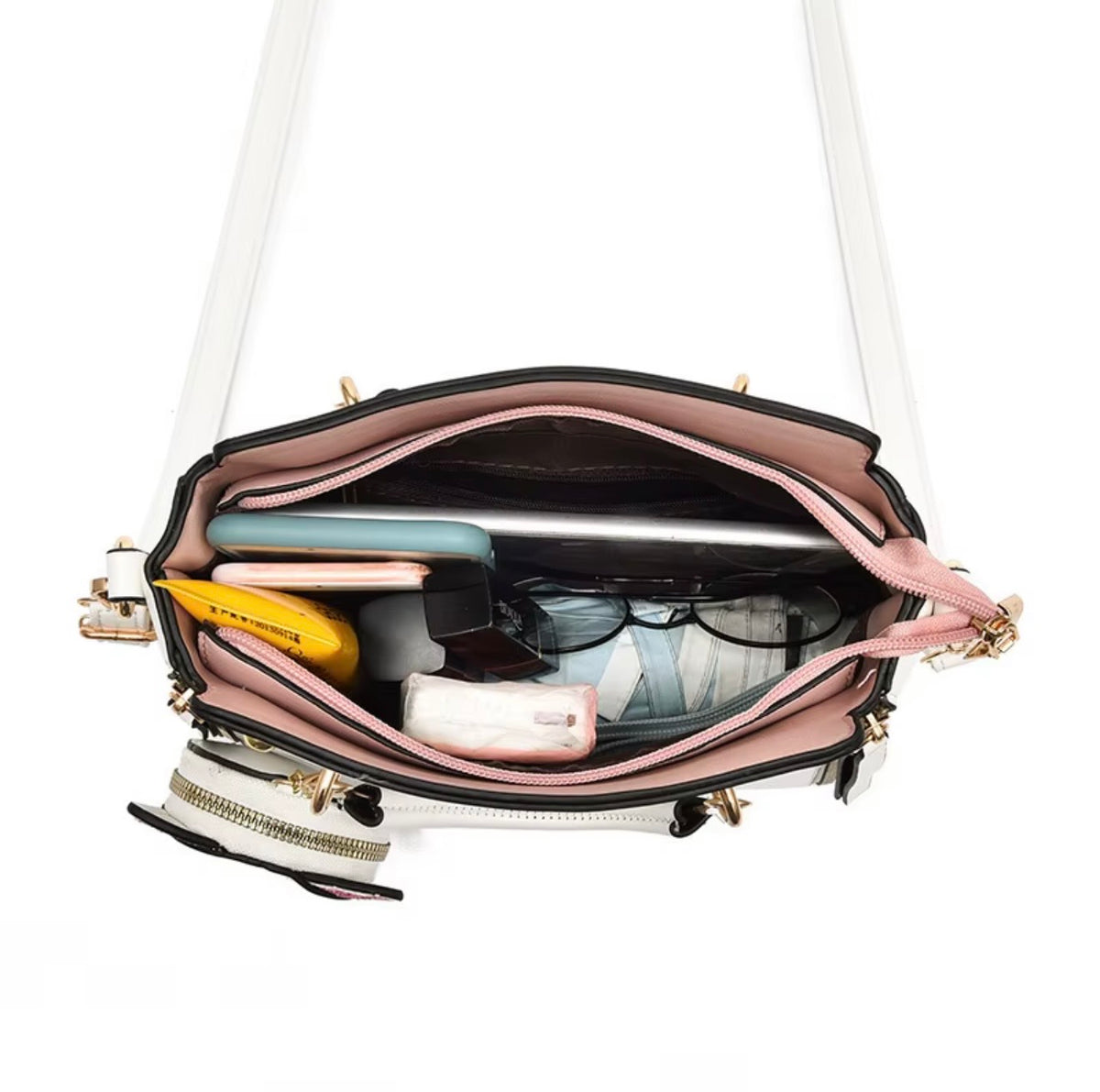 2026 New Trendy Fashion Ladies Lather Girls Handbags
