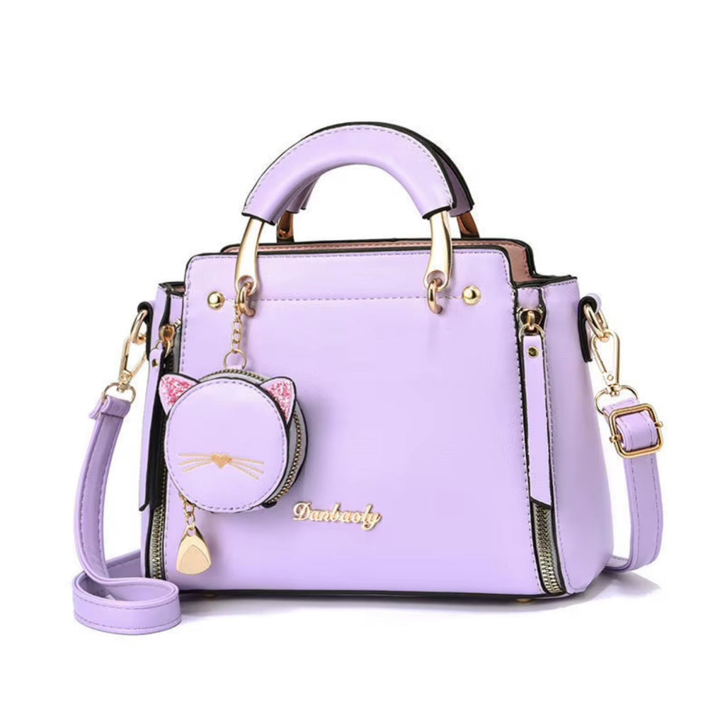 2026 New Trendy Fashion Ladies Lather Girls Handbags