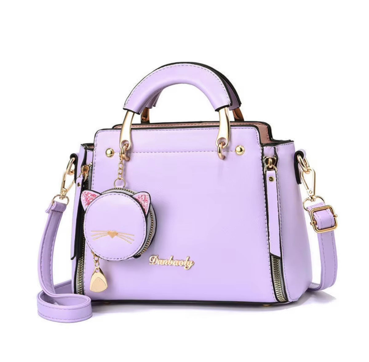 2026 New Trendy Fashion Ladies Lather Girls Handbags
