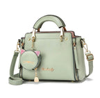 2026 New Trendy Fashion Ladies Lather Girls Handbags