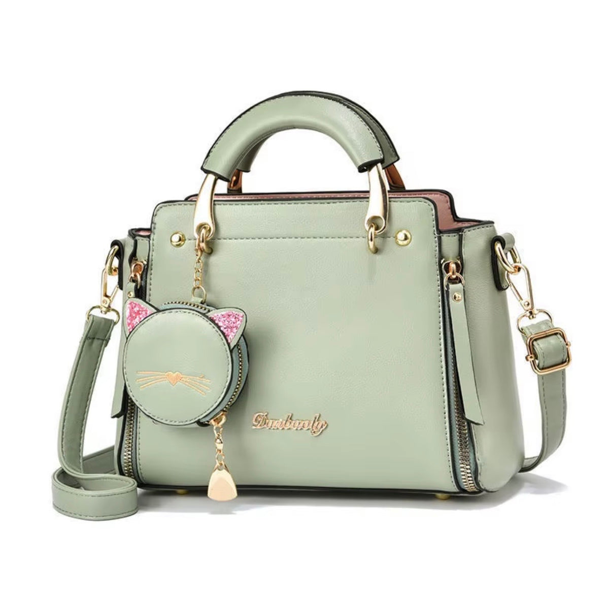 2026 New Trendy Fashion Ladies Lather Girls Handbags