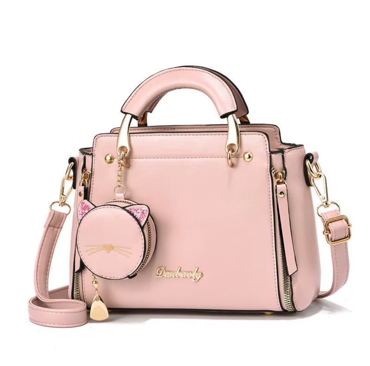 2026 New Trendy Fashion Ladies Lather Girls Handbags