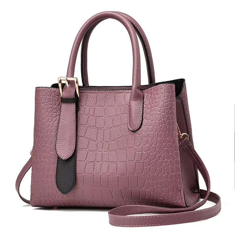 New Alligator Grain Casual Tote Women’s Bag