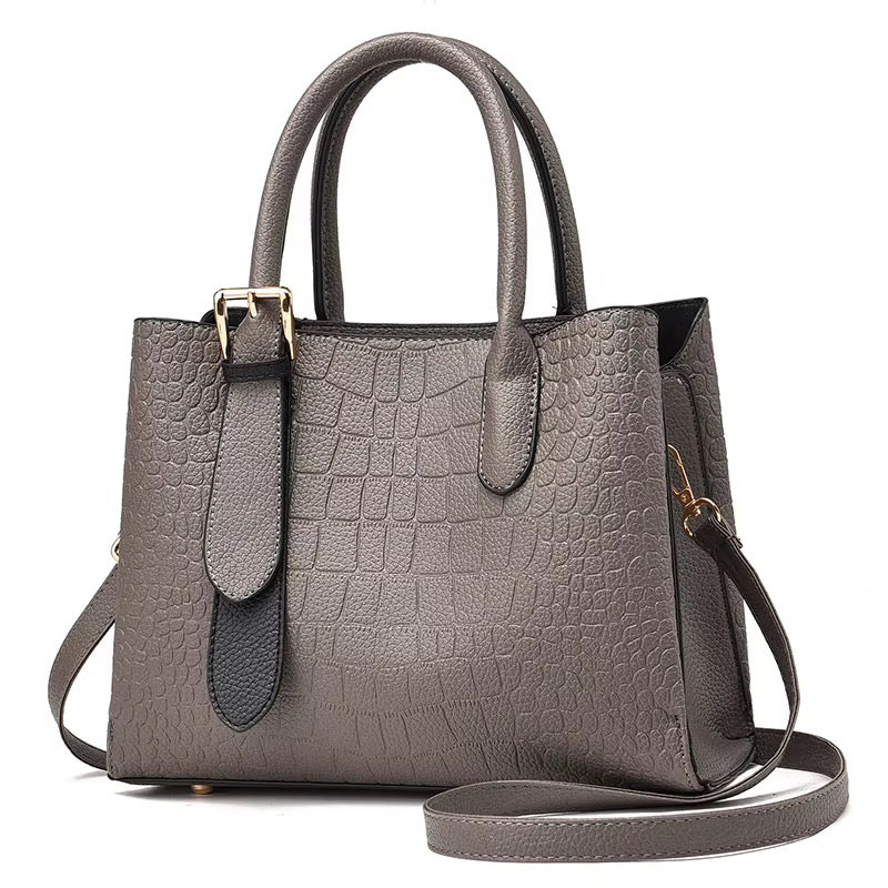 New Alligator Grain Casual Tote Women’s Bag
