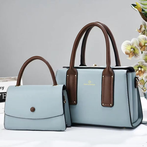 2 pieces HandBag Set Women Luxury