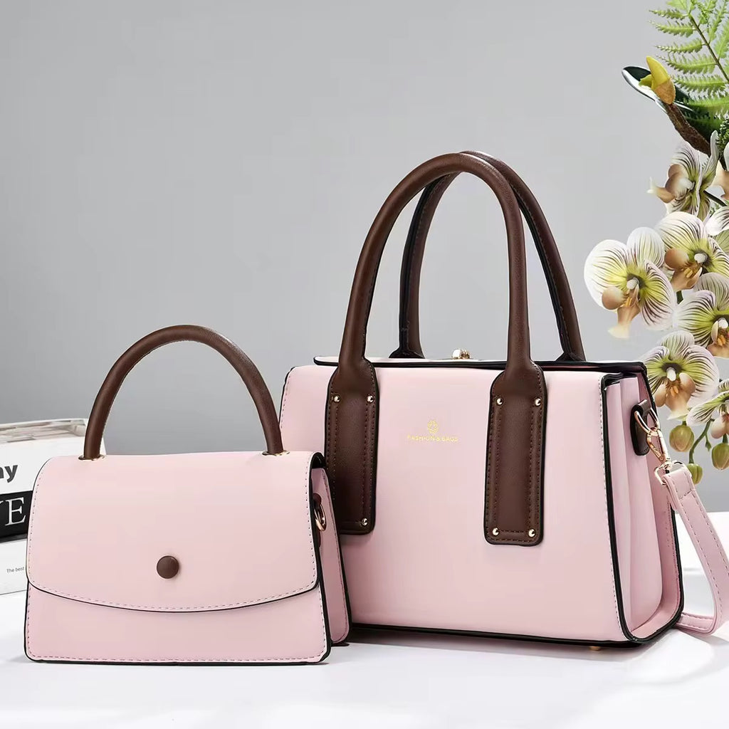 2 pieces HandBag Set Women Luxury