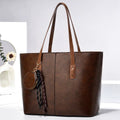 Women’s Simple Fashion Hand Shoulder Bag Large Capacity