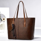 Women’s Simple Fashion Hand Shoulder Bag Large Capacity