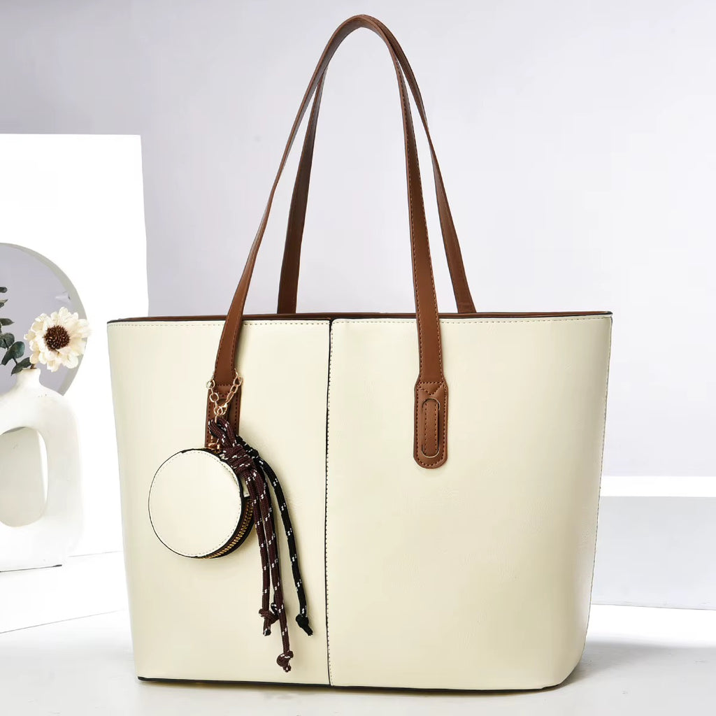 Women’s Simple Fashion Hand Shoulder Bag Large Capacity