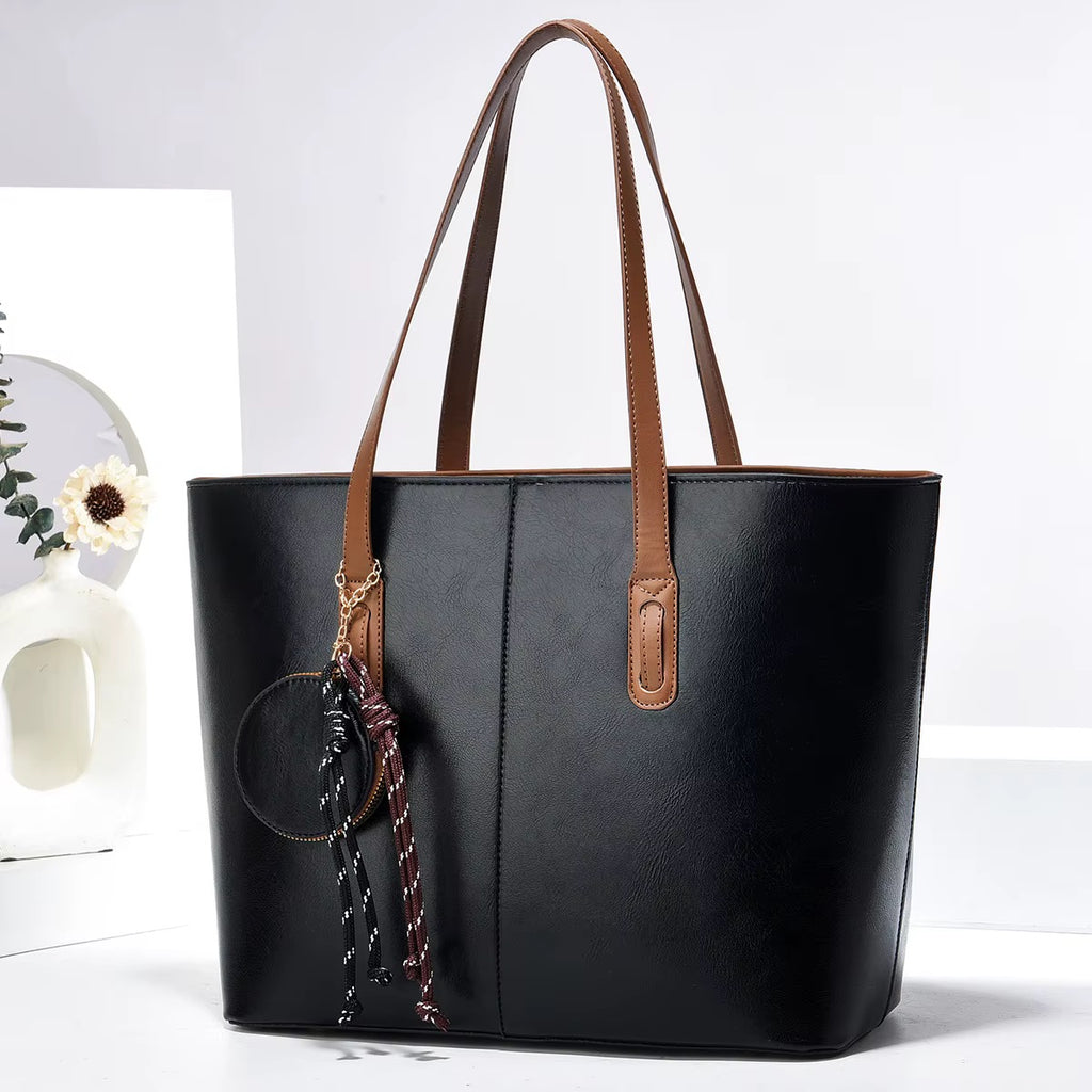 Women’s Simple Fashion Hand Shoulder Bag Large Capacity