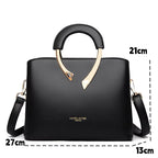 Luxury Women PU Leather HandBags