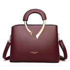 Luxury Women PU Leather HandBags
