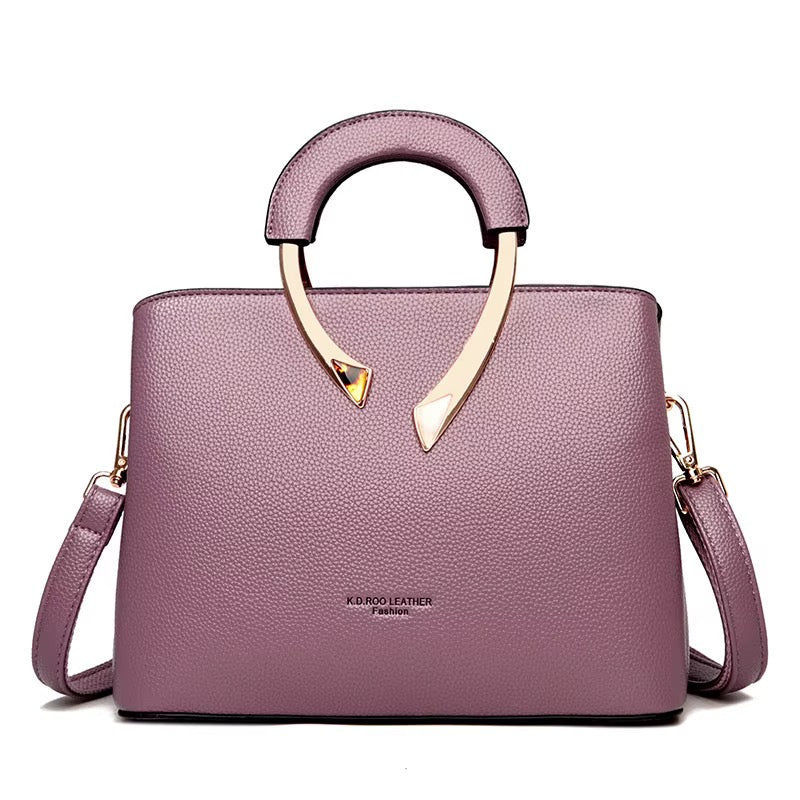 Luxury Women PU Leather HandBags