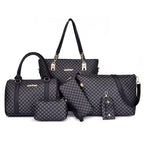 6-Piece Women’s Luxury Handbag Set