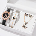 🦋 Butterfly Watch & Jewelry Set