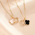 Gold Plated Double Layer Pendant