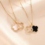 Gold Plated Double Layer Pendant
