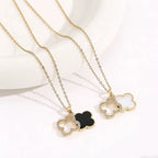 Gold Plated Double Layer Pendant