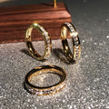 Gold Plated Stainless Ring