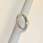 Gold Plated Stainless Ring
