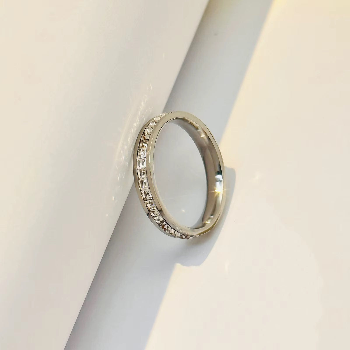 Gold Plated Stainless Ring