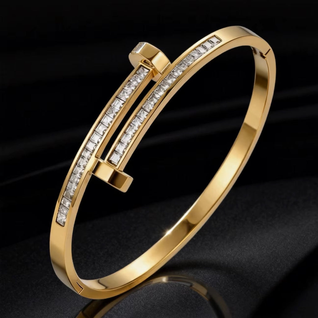 Gold Plated Stainless Bracelet