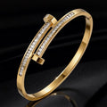 Gold Plated Stainless Bracelet