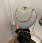 Elegant Heart Shape Bag