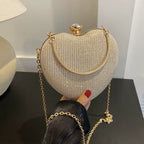 Elegant Heart Shape Bag