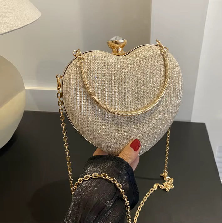 Elegant Heart Shape Bag