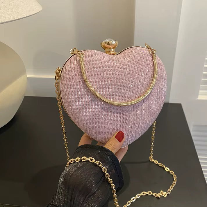 Elegant Heart Shape Bag