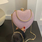 Elegant Heart Shape Bag