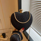 Elegant Heart Shape Bag